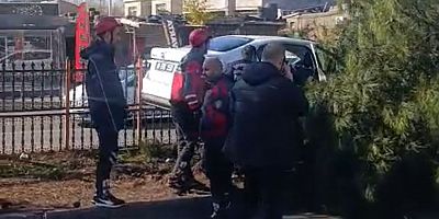 Diyarbakır’da Feci Kaza: Araç Refüje Çıktı