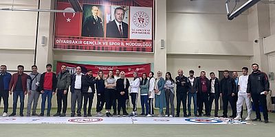 Diyarbakır’da Floor Curling aday hakem kursu tamamlandı