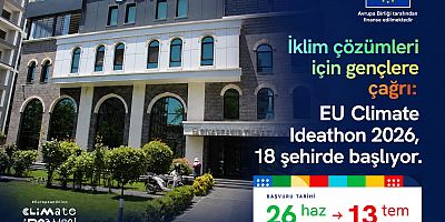 Diyarbakır'da gençler iklim çözümleri için yarışacak