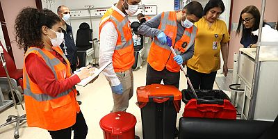 Diyarbakır’da Günde 8 Ton Tıbbi Atık Güvenle Toplanıyor