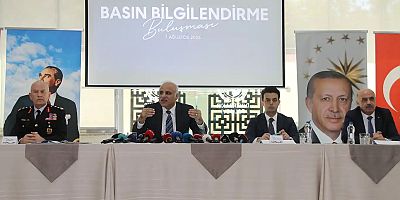 Diyarbakır'da güvenlik verileri açıklandı: