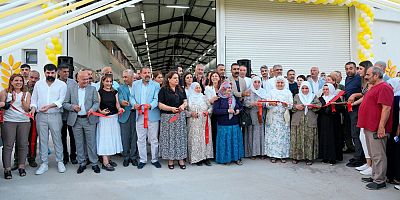 Diyarbakır'da Halk Ekmek Fabrikası hizmete açıldı: 