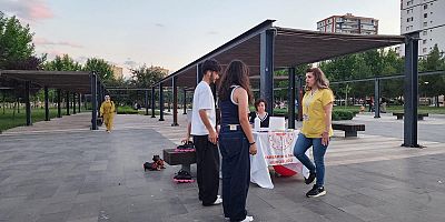 Diyarbakır’da “Hareket Yaşını Öğren, Sağlıklı Yaşa” Kampanyası Yoğun İlgi Görüyor