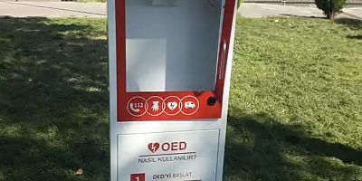Diyarbakır'da Hayat Kurtaran Cihaza Çirkin Saldırı: Malzemeleri Çalındı!