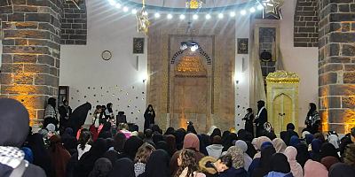 Diyarbakır'da Hazreti Nesibe Hatun'un örnek hayatı anlatıldı