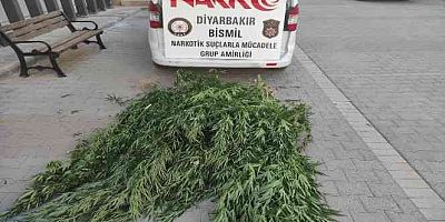Diyarbakır'da ‘huzur uygulaması': Silah ve uyuşturucu ele geçirildi