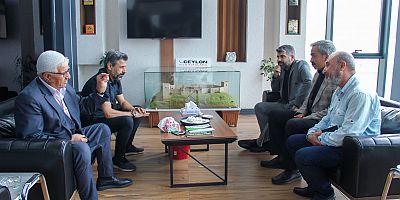 Diyarbakır’da İhracat Başarısı Gösteren Fabrikaya Ziyaret