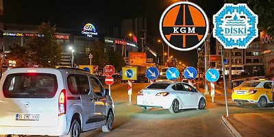 Diyarbakır'da İki Kritik Kavşakta Çalışma: Toplu Taşımada Gecikme Uyarısı