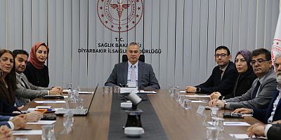 Diyarbakır’da İl Kanser Danışma Kurulu Toplandı Erken Teşhis Vurgusu