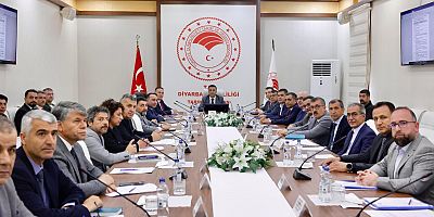 Diyarbakır’da İl Su Kurulu Toplantısı Gerçekleştirildi