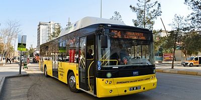 Diyarbakır’da İlçe Otobüs Seferlerine Hava Engeli