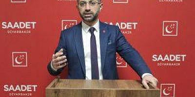DİYARBAKIR'DA İŞ DÜNYASINA YÖNELİK TEHDİTLERE TEPKİ: “ŞEHRİN HUZURU VE EKONOMİSİ HEDEF ALINIYOR”