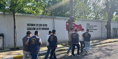 Diyarbakır’da JASAT Operasyonu: 162 Aranan Şahıs Yakalandı