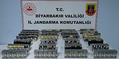 Diyarbakır'da Kaçakçılara Geçit Yok! Jandarmadan 35 Operasyonda Büyük Darbe