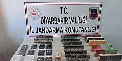 Diyarbakır’da Kaçakçılığa Büyük Darbe