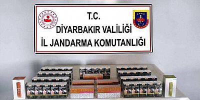 Diyarbakır’da Kaçakçılığa Darbe