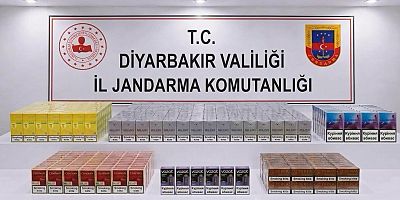 Diyarbakır’da Kaçakçılık Operasyonları: 22 Şüpheli Hakkında İşlem Yapıldı
