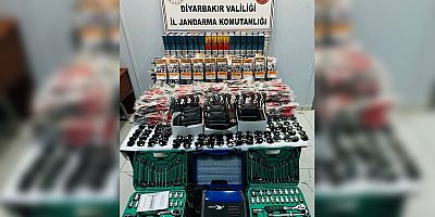 Diyarbakır’da kaçakçılık operasyonları: 31 şüpheli hakkında işlem
