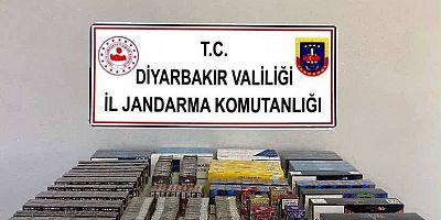 Diyarbakır’da Kaçakçılık Operasyonları: 43 Olayda 48 Şüpheli Hakkında İşlem Yapıldı