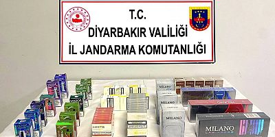 Diyarbakır’da kaçakçılık operasyonları: 57 şüpheliye işlem