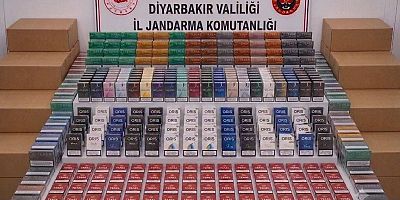 Diyarbakır'da Kaçakçılık Operasyonları: 65 Olayda 76 Şüpheli Hakkında İşlem Yapıldı