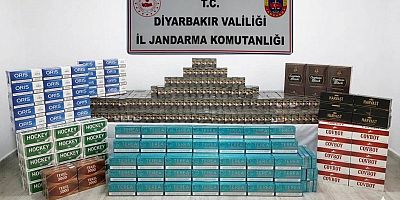 Diyarbakır’da Kaçakçılık Operasyonları: 73 Şüpheliye İşlem