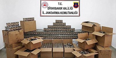 Diyarbakır’da Kaçakçılık Operasyonu: 48 Olayda 48 Şüpheliye İşlem