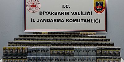 Diyarbakır’da kaçakçılık operasyonu: 53 şüpheliye işlem