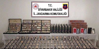 Diyarbakır’da Kaçakçılık Operasyonu: 60 Şüpheli Hakkında İşlem