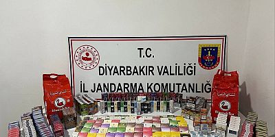Diyarbakır’da kaçakçılık operasyonu