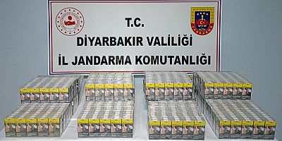 Diyarbakır’da kaçakçılık operasyonunda çok sayıda silah ve kaçak malzeme ele geçirildi