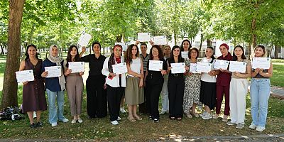 Diyarbakır’da Kadının İnsan Hakları Eğitim Programı Tamamlandı