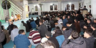 Diyarbakır'da Kadir Gecesi dualarla ihya edildi