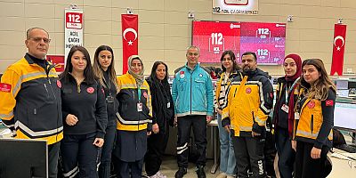 Diyarbakır’da kar yağışı sırasında 15 binden fazla acil çağrı yanıtlandı