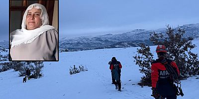 Diyarbakır'da kaybolan kadını arama çalışmaları 3'üncü gününde