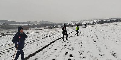 Diyarbakır'da kaybolan kadını arama çalışmaları 7'nci gününde de devam ediyor