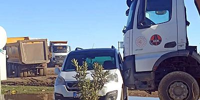 Diyarbakır'da kaza: 1 yaralı