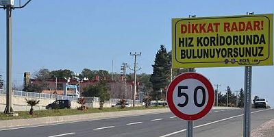 Diyarbakır’da kent içi yollarda hız sınırları yeniden düzenlendi