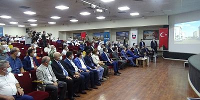 Diyarbakır'da kentsel dönüşüm projesi anahtar teslim töreni yapıldı