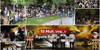 Diyarbakır'da; Kerbela'dan Gazze'ye, Şeyh Said'den Susa'ya şehidler anıldı