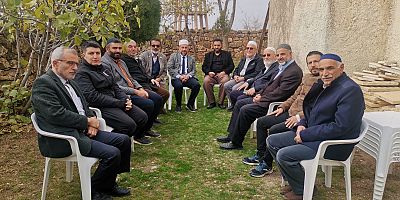 Diyarbakır'da kırsal mahallerde Mevlid-i Nebi Coşkusu