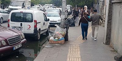 DİYARBAKIR’DA KOKU ÇİLESİ: ESNAF VE VATANDAŞLAR TEPKİLİ