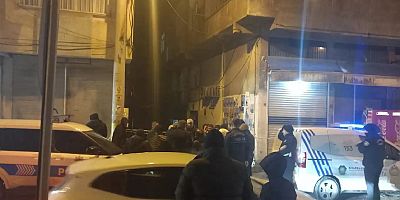 Diyarbakır’da kolonunda hasar tespit edilen bitişik binalar boşaltıldı