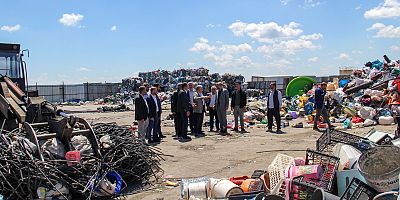 Diyarbakır’da konuşan HÜDA PAR Milletvekili Dinç: Geri dönüşüm emekçilerine destek verilmelidir
