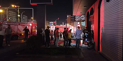 Diyarbakır'da korkutan yangın