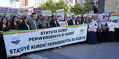 Diyarbakır’da Kürt Dil Bayramı Açıklaması
