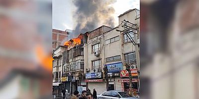 Diyarbakır’da kuş otelinde yangın: Çok sayıda güvercin telef oldu
