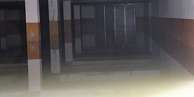 Diyarbakır’da Maliye Konutları sular altında