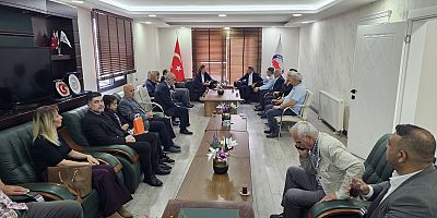 Diyarbakır’da Memur-Sen’e Anlamlı Ziyaret: “Mazlum Coğrafyaların Sesi Olmaya Devam Edeceğiz”