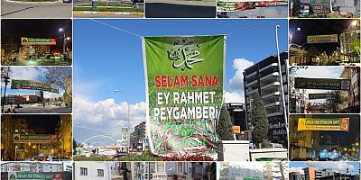 Diyarbakır'da Mevlid-i Nebi etkinliği hazırlıkları başladı